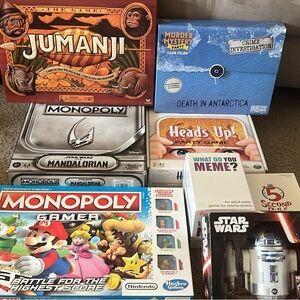 Board games for game night